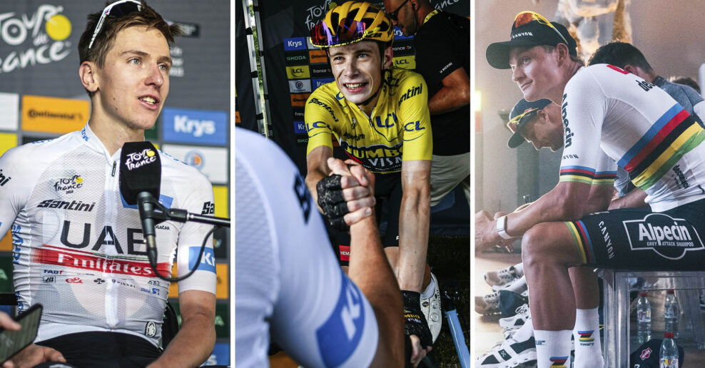 Čo hovoria Pogačar, Vingegaard, Evenepoel, Roglič a Van der Poel pred &scaron;tartom na Tour de France 2024?