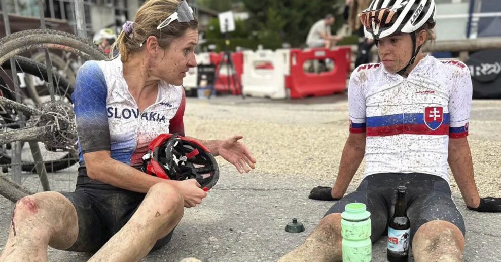 48-ročná Janka Keseg Števková vybojovala aj napriek pádu skvelé deviate miesto na Svetovom pohári v MTB maratóne v Haute-Savoie