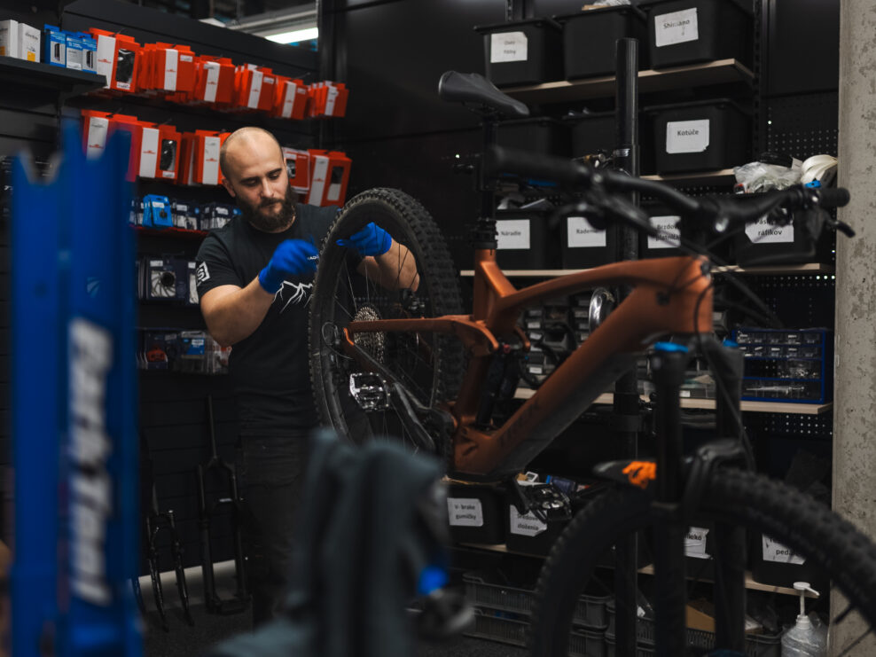 Rozhovor: O vzniku Trek Flagship Store v Bratislave