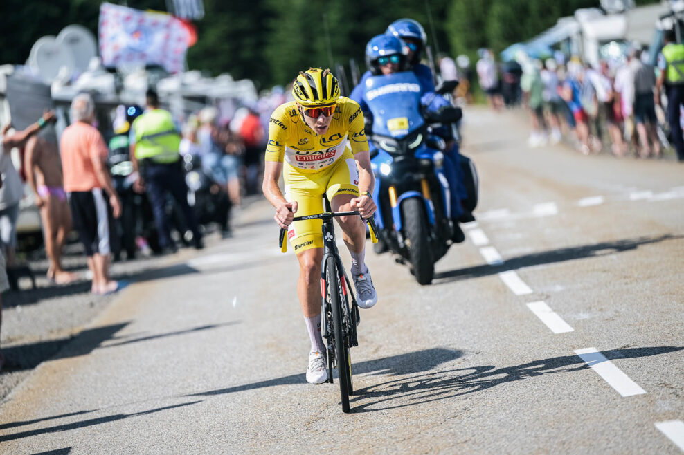 „Najvyššie čísla, aké som kedy išiel. Konečne ukázali gule,“ hovorí Tadej Pogačar o výkonoch na Tour de France