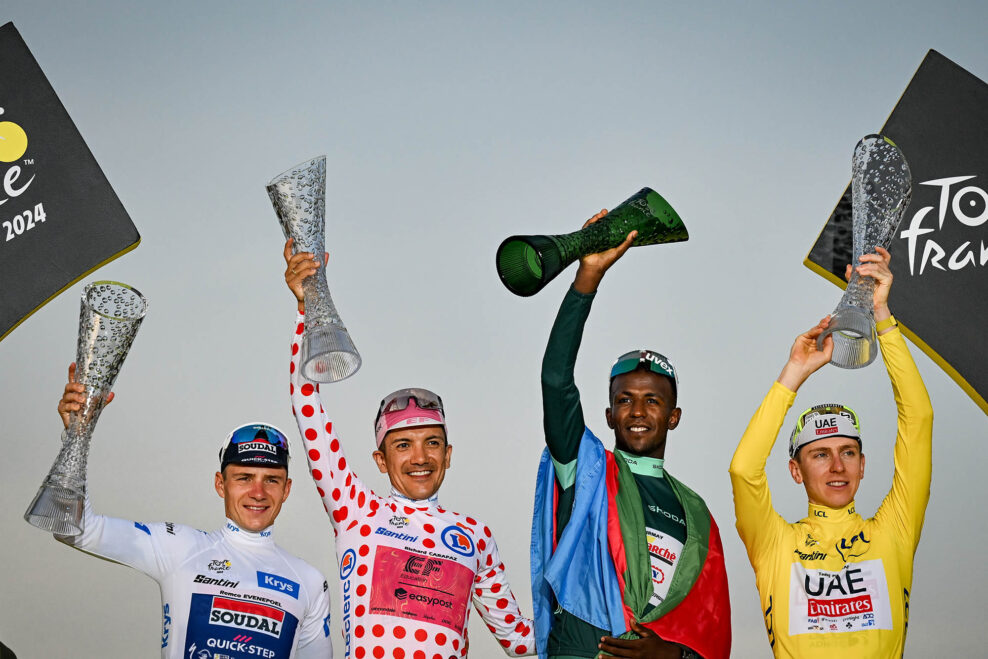 Kompletné výsledky Tour de France 2024