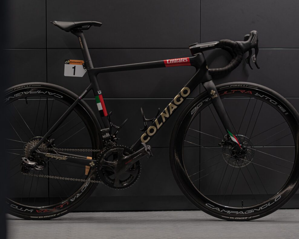 Colnago Tadeja Pogačara &ndash; taliansky cyklistick&yacute; sen na Slovensku!