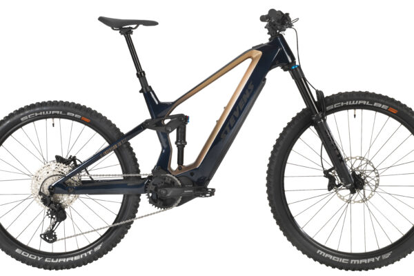 Cez všetky hory s výkonom Shimano – STEVENS E-INCEPTION AM 8.7.2 GTF