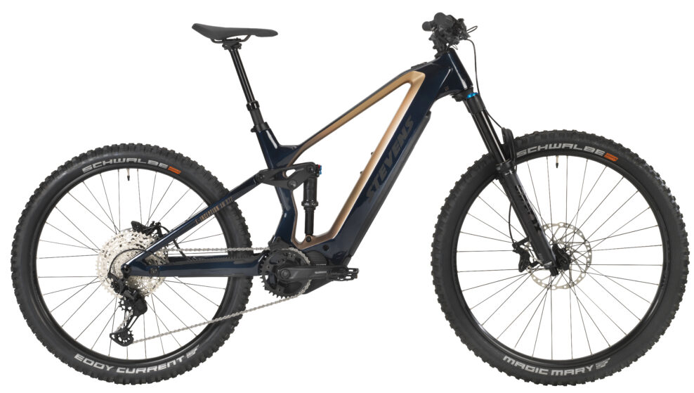 Cez všetky hory s výkonom Shimano – STEVENS E-INCEPTION AM 8.7.2 GTF