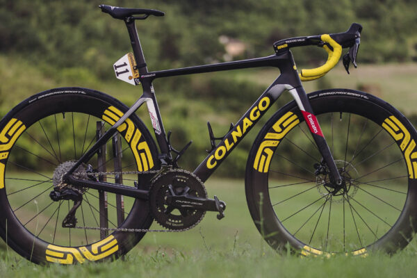 Colnago V4Rs Tadeja Pogačara na Tour de France 2024 (detaily, špecifikácia, hmotnosť)