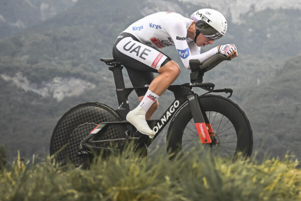 Časy štartov a poradie pretekárov v prvej individuálnej časovke na Tour de France 2024