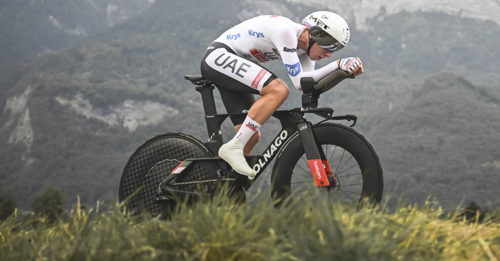 Časy štartov a poradie pretekárov v prvej individuálnej časovke na Tour de France 2024
