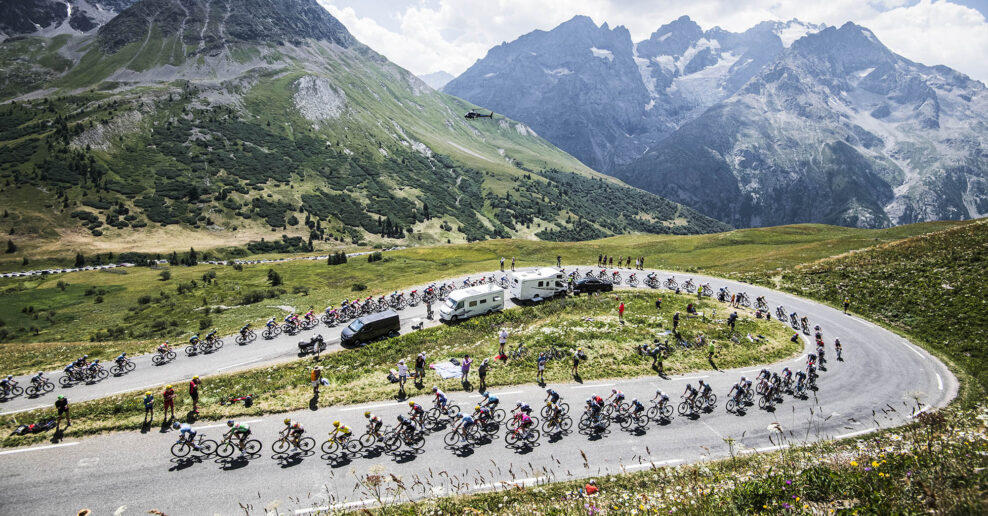 Detaily legendárneho stúpania Col du Galibier: 23 kilometrov s prevýšením 1182 metrov