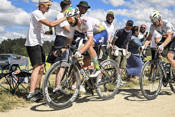 Detaily výkonu Anthonyho Turgisa pri víťazstve gravelovej etapy na Tour de France