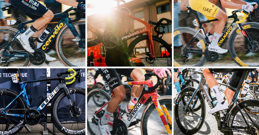 Bicykle na Tour de France 2024, zoraden&eacute; od najlacnej&scaron;ieho po najdrah&scaron;&iacute;