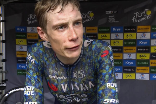 Jonas Vingegaard po v&yacute;hre etapy na Tour de France: Pred tromi mesiacmi by som si to nikdy nepomyslel