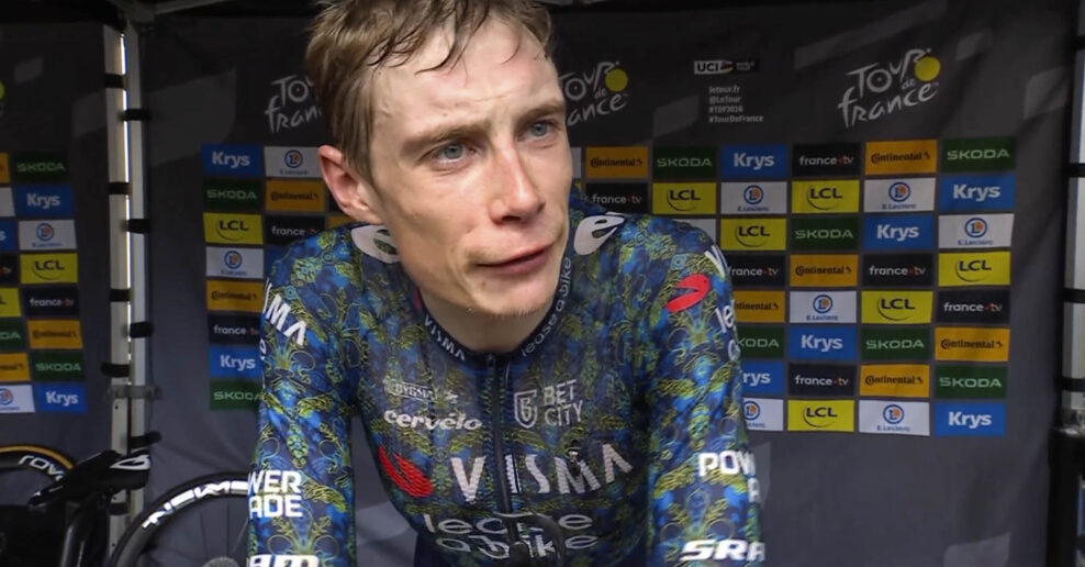 Jonas Vingegaard po výhre etapy na Tour de France: Pred tromi mesiacmi by som si to nikdy nepomyslel