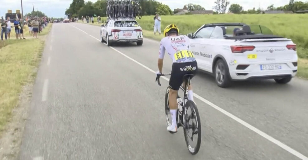 Juan Ayuso odstúpil z Tour de France počas 13. etapy, mal pozitívny test na COVID-19