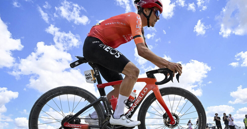 Geraint Thomas o situácii s Pidcockom: Je najlepšie platený jazdec tímu a spokojný nie je on ani tím