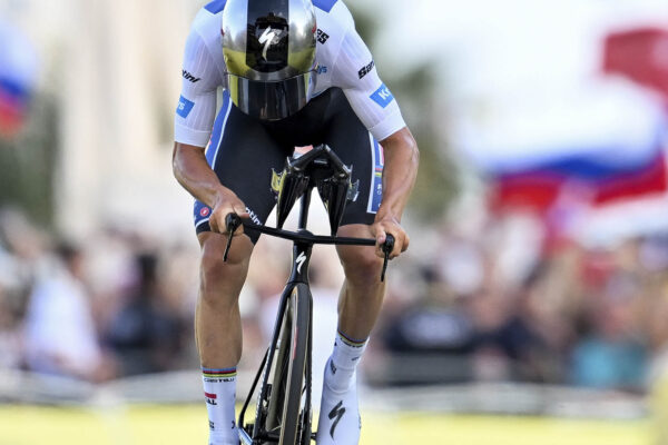 Remco Evenepoel, Filippo Ganna a Wout van Aert. Kto sú najväčší favoriti časovky na Olympiáde v Paríži?