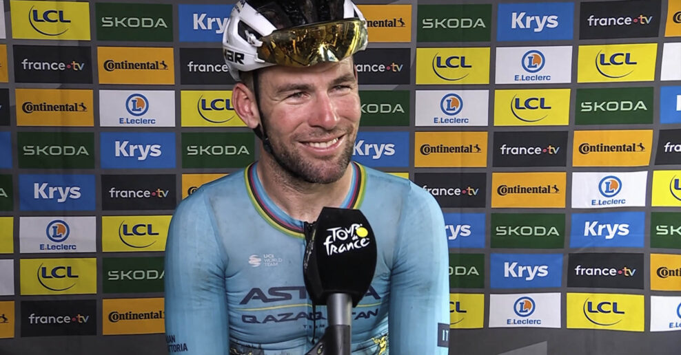 Mark Cavendish po historickom víťazstve na Tour de France: Je to len o hlave. Hlavne keď nie ste na tom fyzicky rovnako dobre, ako všetci ostatní