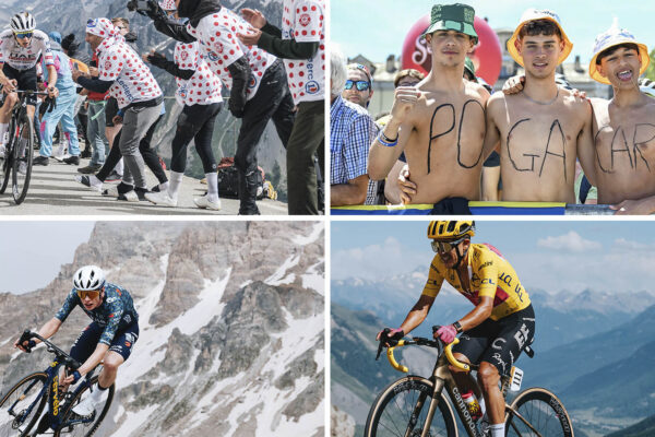  Fotogaléria: Najlepšie momenty 4. etapy Tour de France 2024