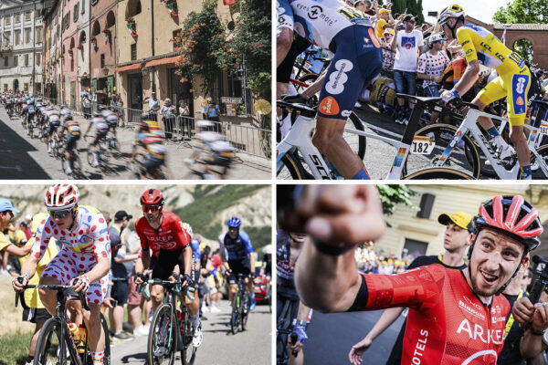  Fotogaléria: Najlepšie momenty 2. etapy Tour de France 2024