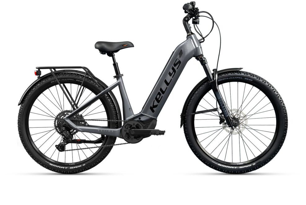 Mestský elektrobicykel Kellys Estima X70 P 820Wh