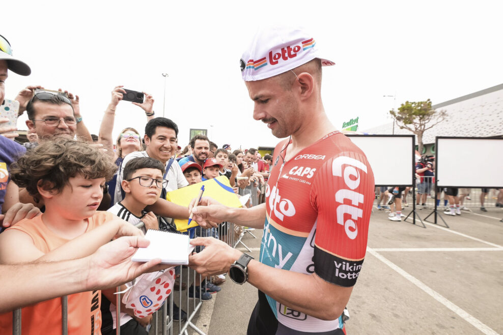 Victor Campenaerts podpísal trojročnú zmluvu s tímom Visma – Lease a Bike