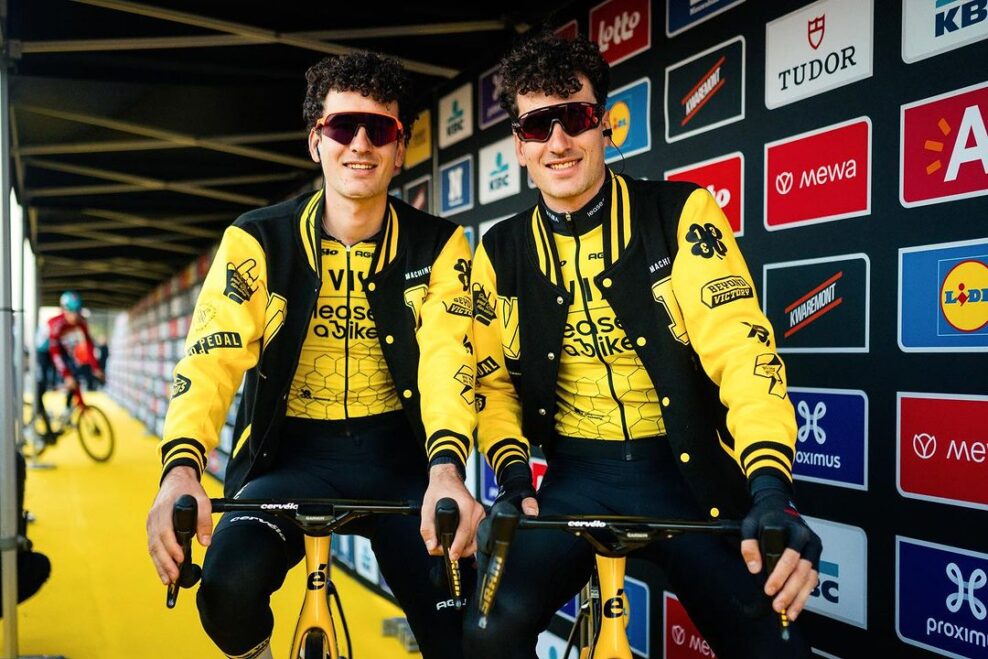 Dvojičky Tim a Mick van Dijke končia vo Visme, podpísali trojročnú zmluvu s Red Bull-Bora-Hansgrohe