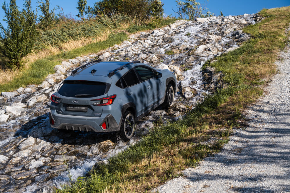 Test: Subaru Crosstrek