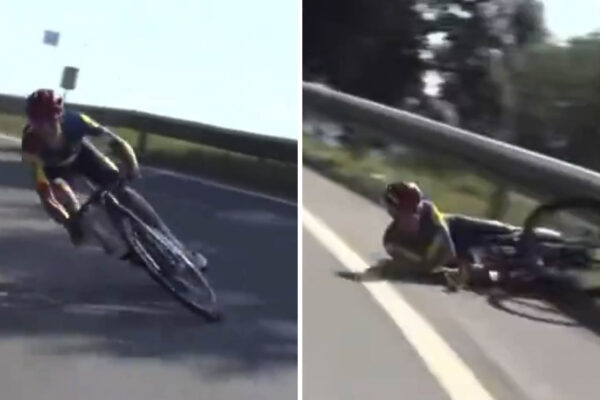 Video: Juan Pedro López zázrakom neutrpel vážnejšie zranenia pri páde vo vysokej rýchlosti