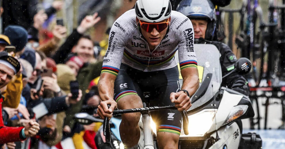 Na Tour de France sa niekedy ani nedokázal dostať do úniku. Matteo Jorgenson nepovažuje Mathieu van der Poela za favorita na olympijské zlato