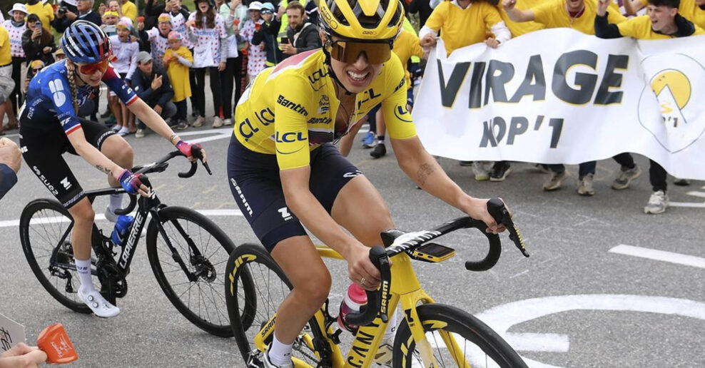Kasia Niewiadoma je víťazkou Tour de France Femmes, poslednú etapu vyhrala Demi Vollering