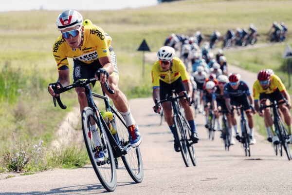 Lukáš Kubiš skončil tretí v poslednej etape aj celkovom hodnotení Okolo Rumunska a zvíťazil v bodovacej súťaži
