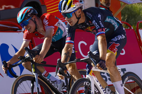 Primož Roglič vyhral etapu na Vuelta a España každý rok už od roku 2019