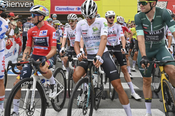 Antonio Tiberi odstúpil z Vuelta a España pre úpal v horúčavách