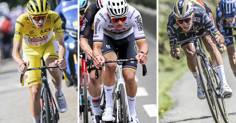 Kto je najlep&scaron;&iacute; cyklista s&uacute;časnosti? Tadej Pogačar, Mathieu van der Poel alebo Remco Evenepoel? (+anketa)