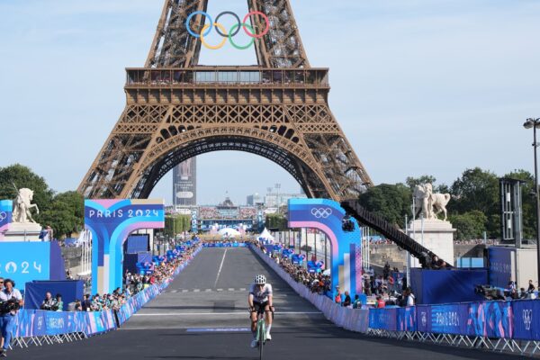 Američanka Kristen Faulkner vyhrala po heroickom výkone ženské olympijské preteky s hromadným štartom