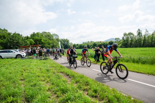 Do cyklistickej skladačky v Trenčianskom kraji pribudli ďalšie kúsky
