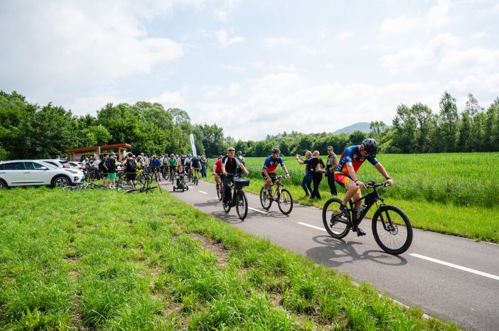 Do cyklistickej skladačky v Trenčianskom kraji pribudli ďal&scaron;ie k&uacute;sky