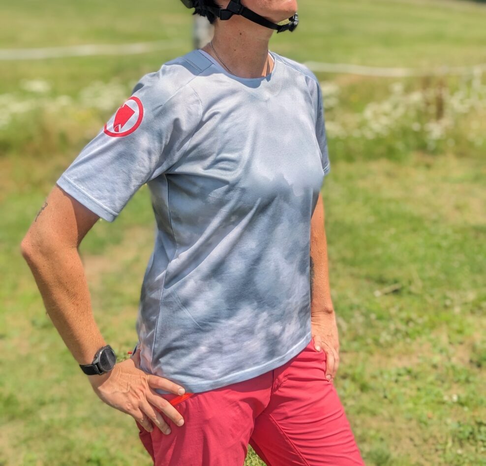 TEST: Tričko Endura Cloud Tee Ltd
