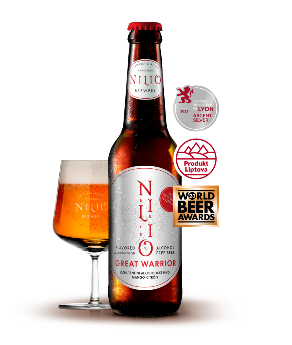 NILIO Great Warrior – Izotonická voľba nielen pre športovcov