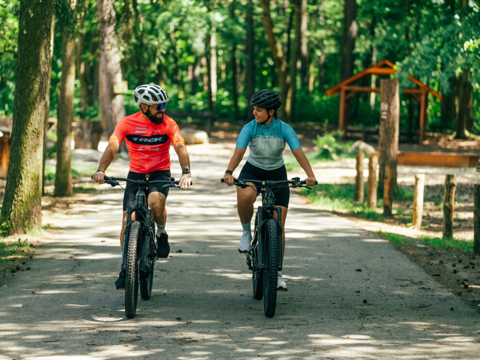 Cyklistick&eacute; v&yacute;jazdy na elektrobicykloch s Naj&scaron;portom