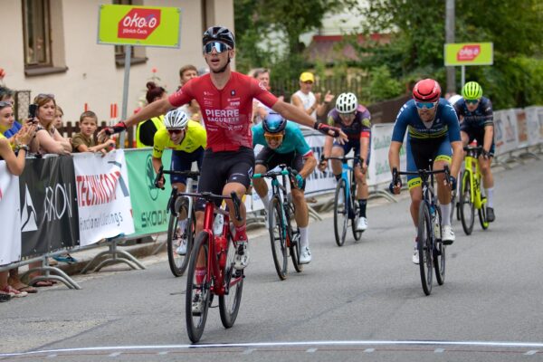 Andrej Líška vyhral druhú etapu pretekov Okolo Južných Čiech, Schwarzbacher skončil piaty