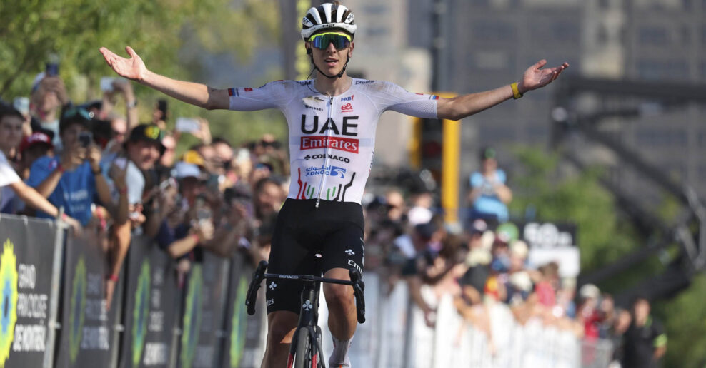Tadej Pogačar vyhral kanadskú klasiku GP Montréal po dominantnom 23-kilometrovom sóle