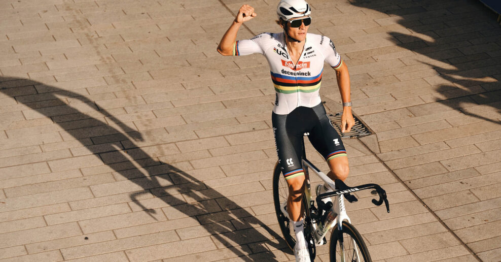 Mathieu van der Poel vyhral v šprinte do kopca úvodnú etapu Okolo Luxemburska
