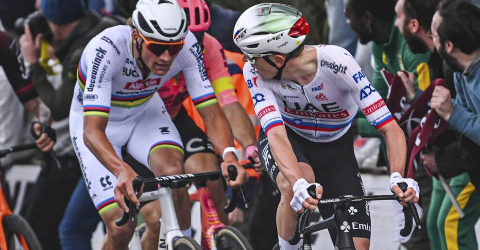 M&ocirc;že Mathieu van der Poel poraziť Tadeja Pogačara na Majstrovstv&aacute;ch sveta v Z&uuml;richu?