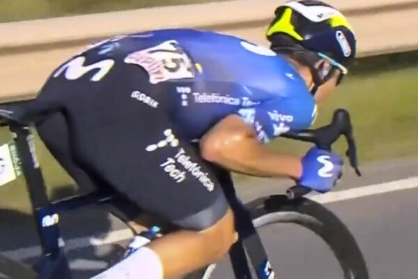 Davide Formolo bol diskvalifikovaný z pretekov Okolo Luxembruska za použitie zakázanej aero polohy super tuck