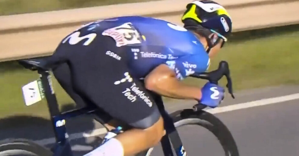 Davide Formolo bol diskvalifikovaný z pretekov Okolo Luxembruska za použitie zakázanej aero polohy super tuck