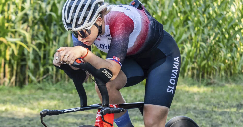 Nora Jenčušová dnes odštartuje na Majstrovstvách sveta v časovke (časy štartov)