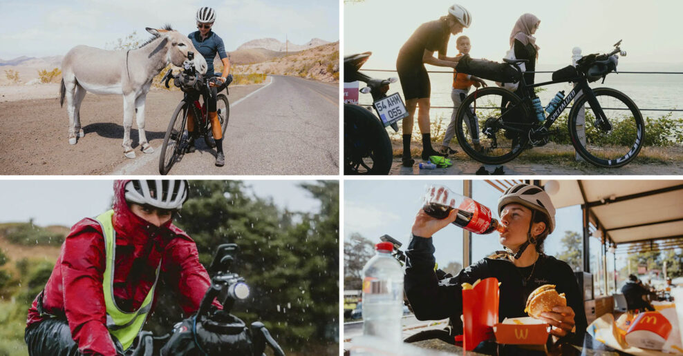  Fotogaléria: Úžasné fotografie Lael Wilcox z rekordnej jazdy na bicykli okolo Zeme