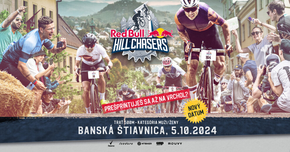 Red Bull Hill Chasers sa uskutoční už 5. októbra v centre Banskej Štiavnice