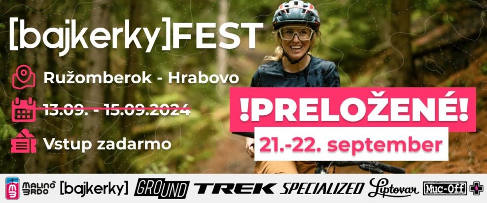 Pozv&aacute;nka: Bajkerky Fest 2024