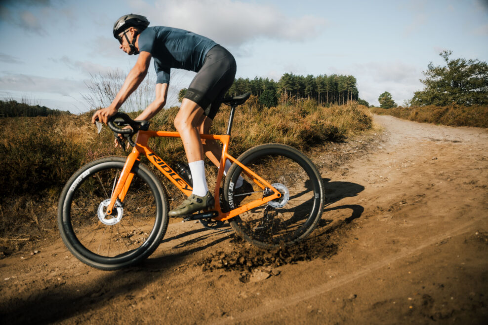 Ridley ASTR RS a ASTR b&uacute;raj&uacute; hranice gravel cyklistiky